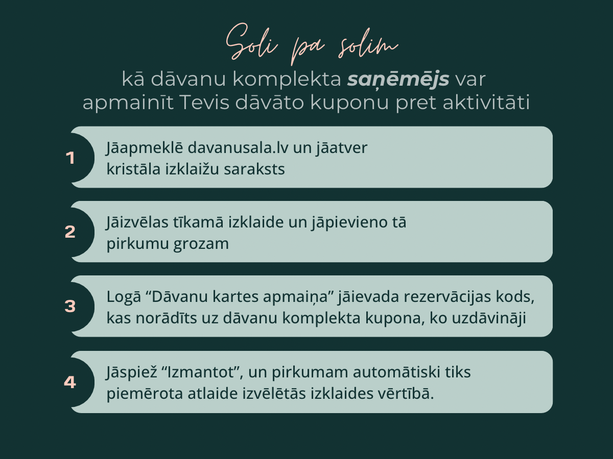 KRISTĀLA | dāvanu komplekts