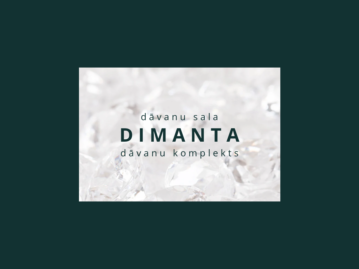 DIMANTA | dāvanu komplekts