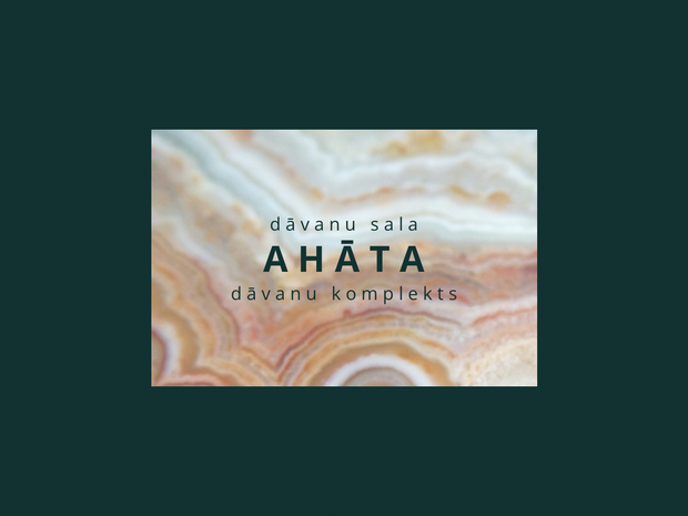 AHĀTA | dāvanu komplekts