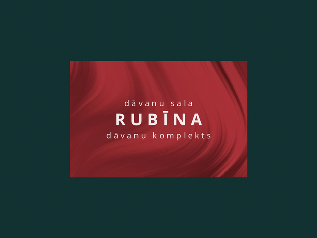 RUBĪNA | dāvanu komplekts