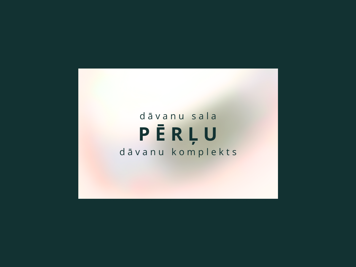 PĒRĻU | dāvanu komplekts