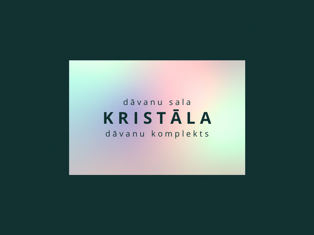 KRISTĀLA | dāvanu komplekts